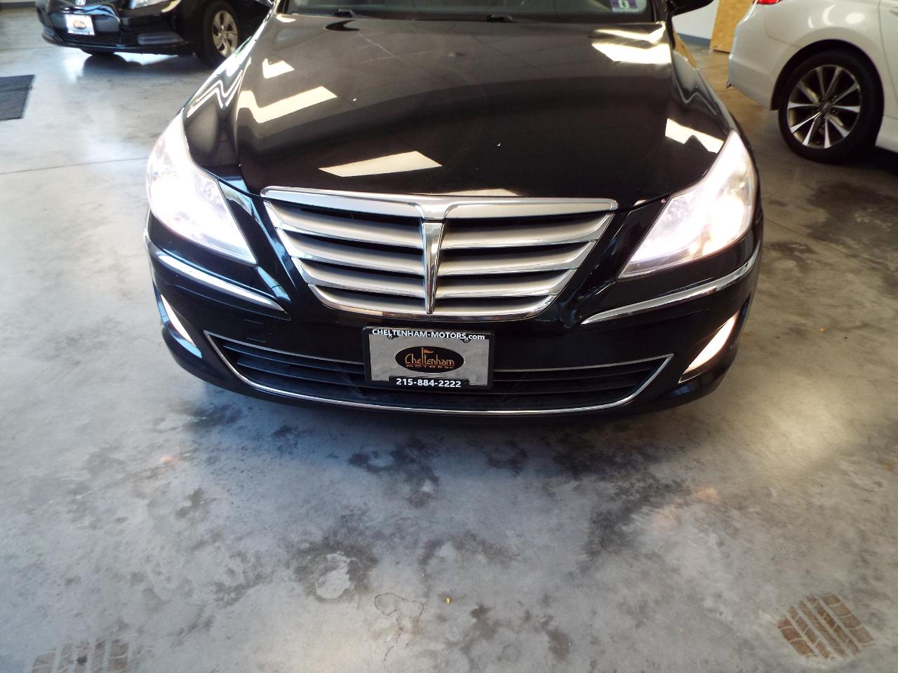 Hyundai Genesis 3.8L 2013