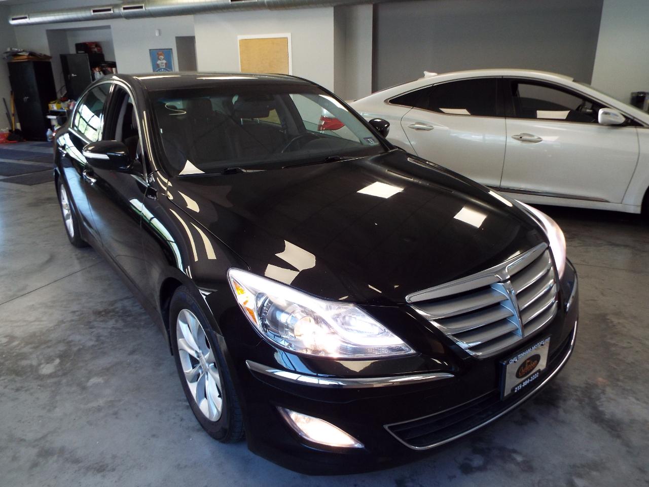 Hyundai Genesis 3.8L 2013