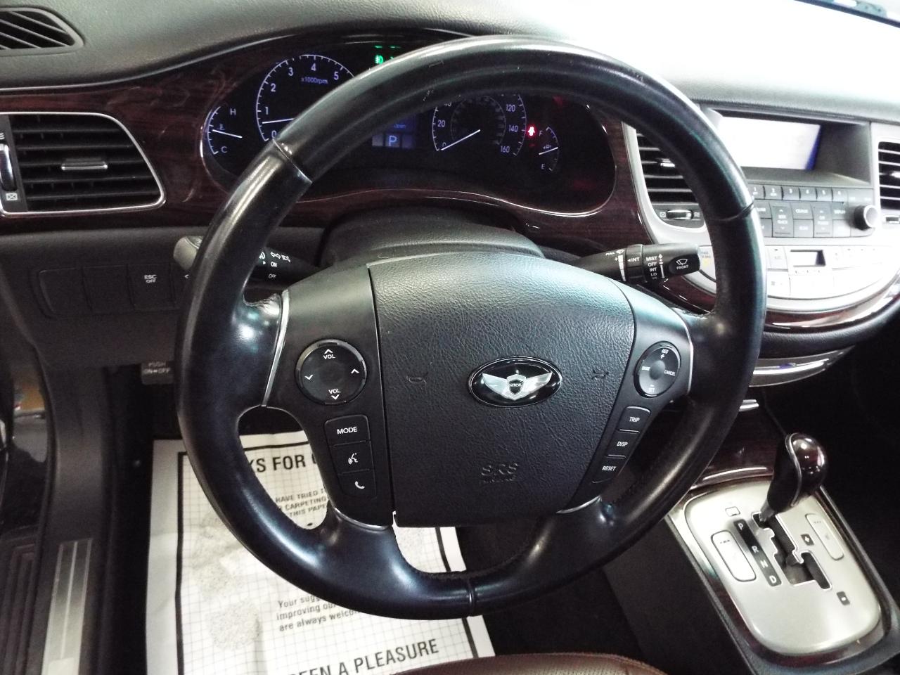 Hyundai Genesis 3.8L 2013