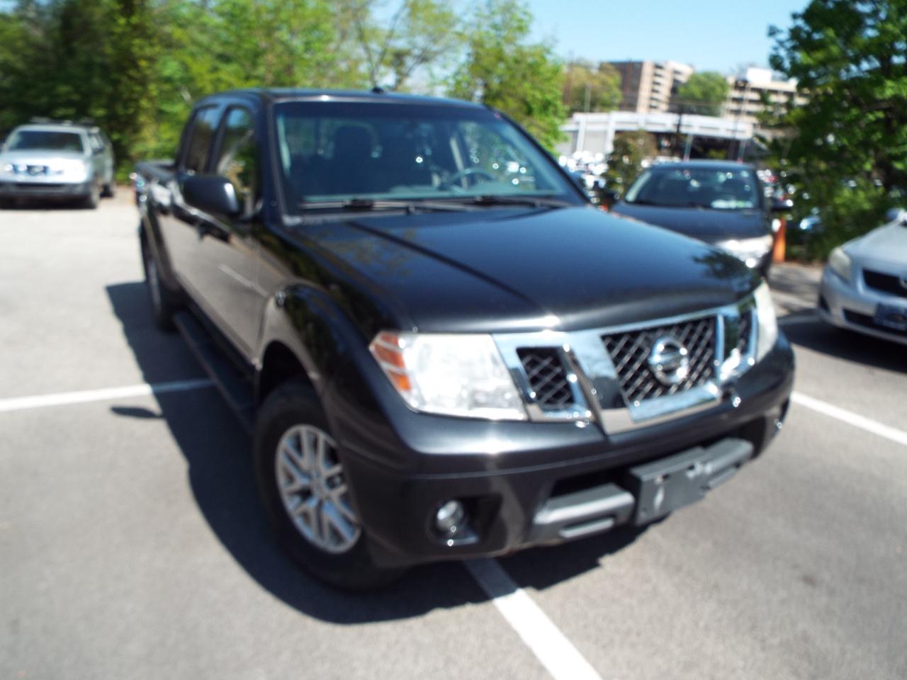 Nissan Frontier SL Crew Cab LWB 5AT 4WD 2016
