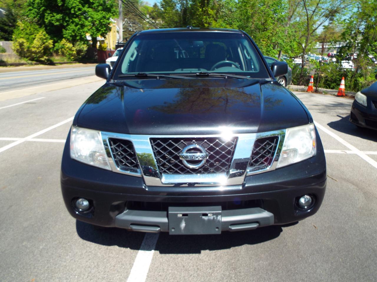 Nissan Frontier SL Crew Cab LWB 5AT 4WD 2016