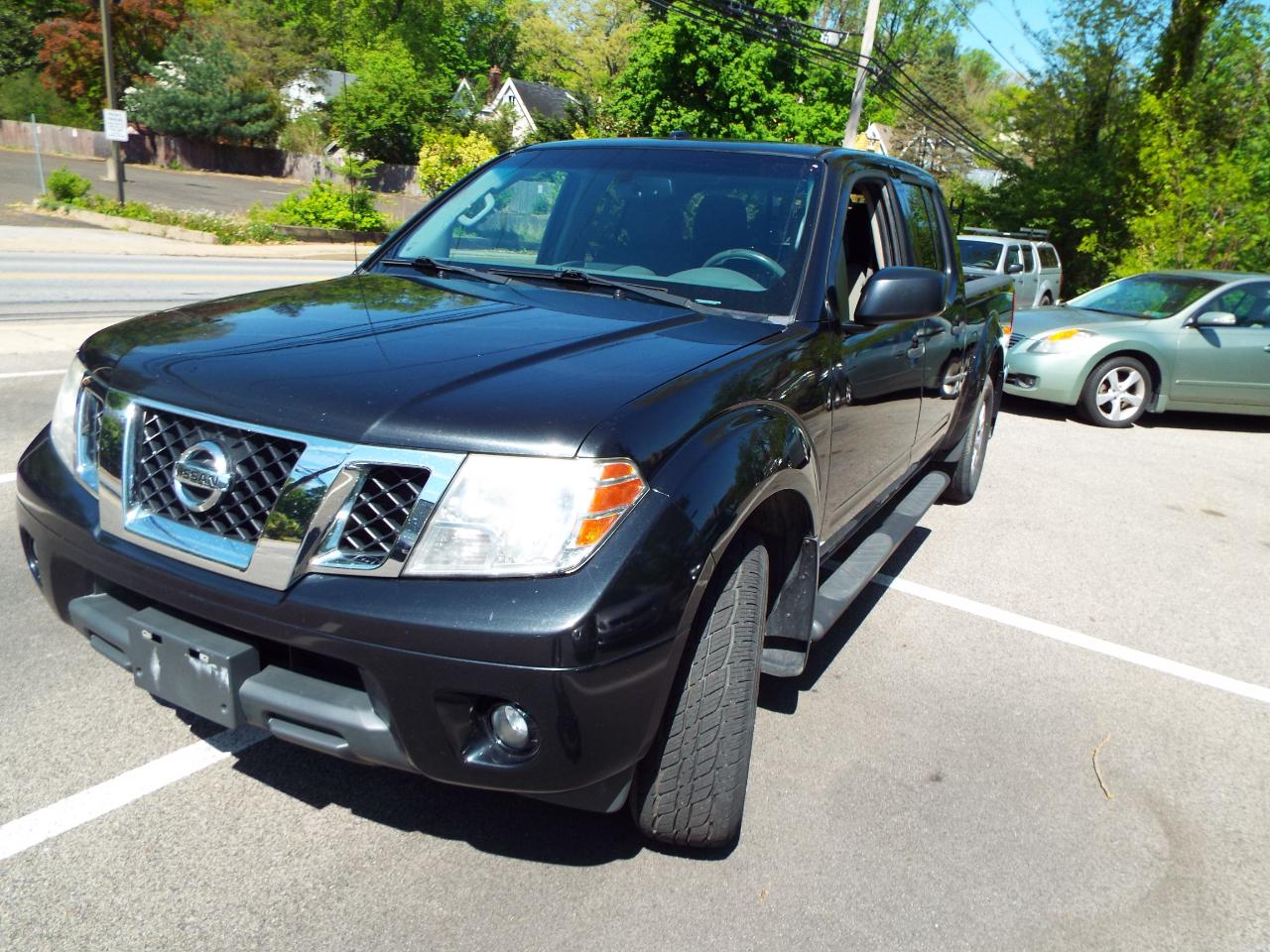 Nissan Frontier SL Crew Cab LWB 5AT 4WD 2016