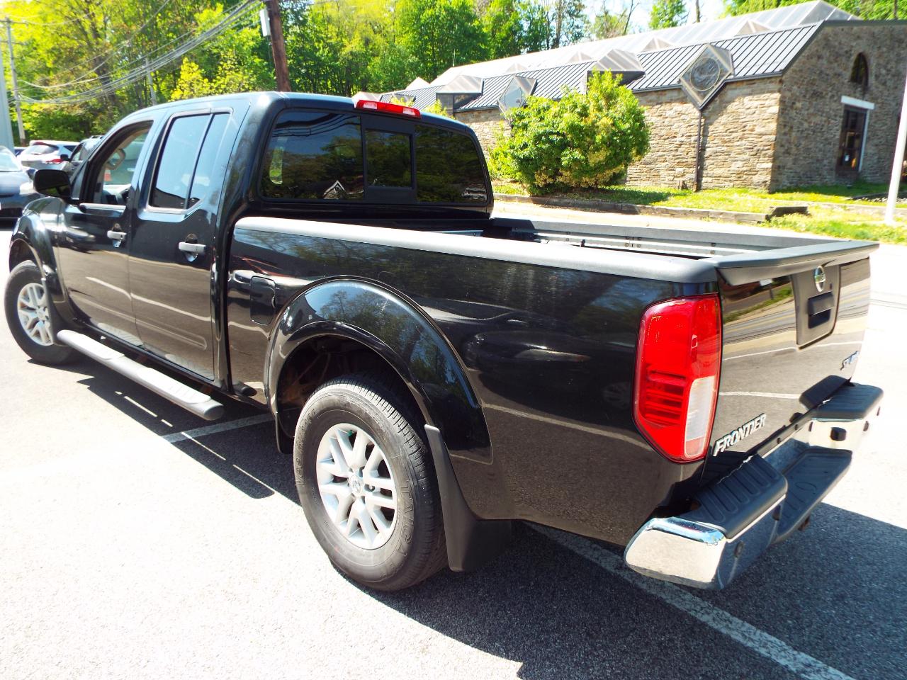 Nissan Frontier SL Crew Cab LWB 5AT 4WD 2016