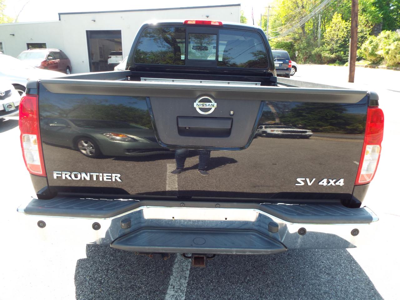 Nissan Frontier SL Crew Cab LWB 5AT 4WD 2016