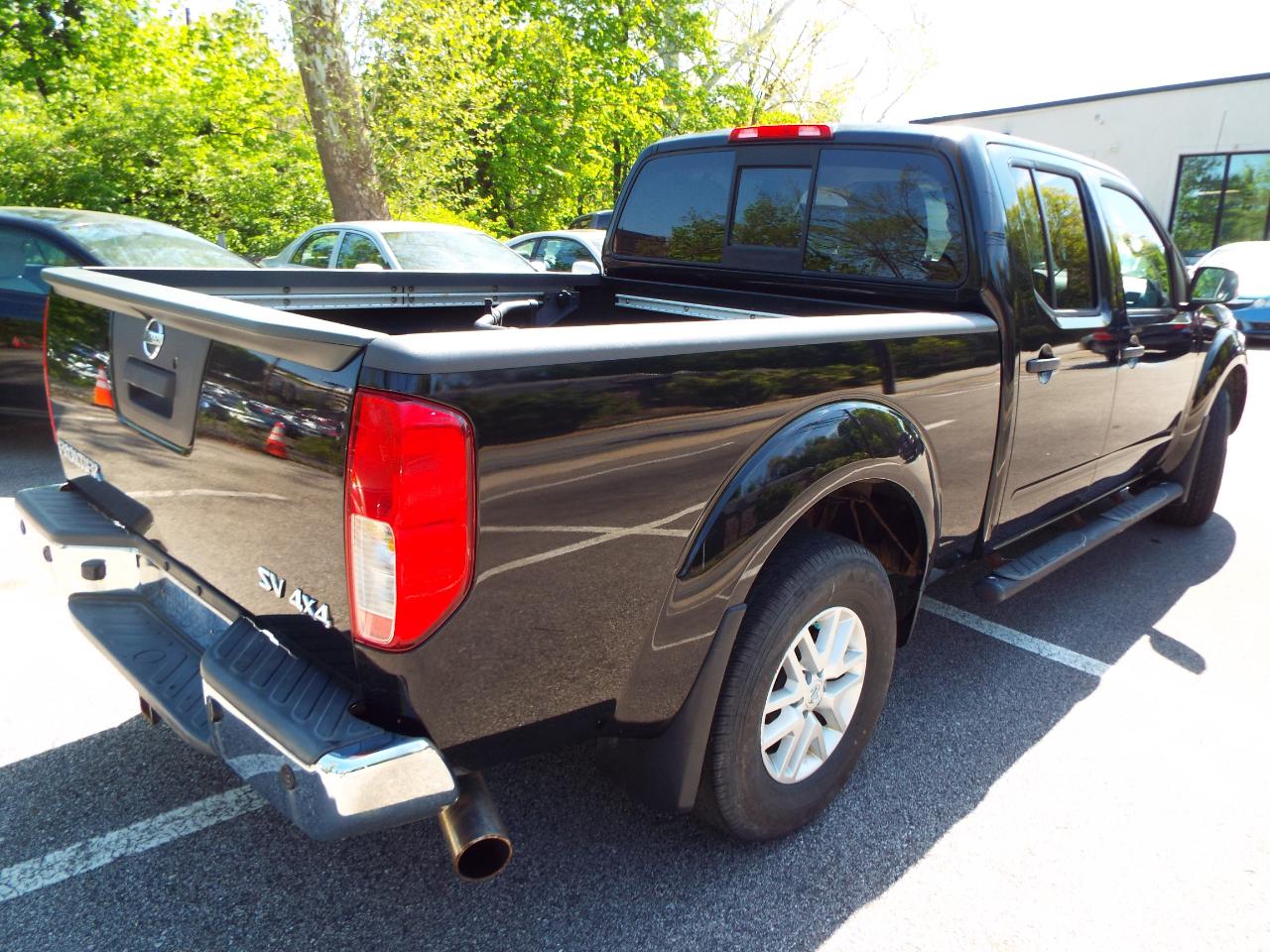 Nissan Frontier SL Crew Cab LWB 5AT 4WD 2016