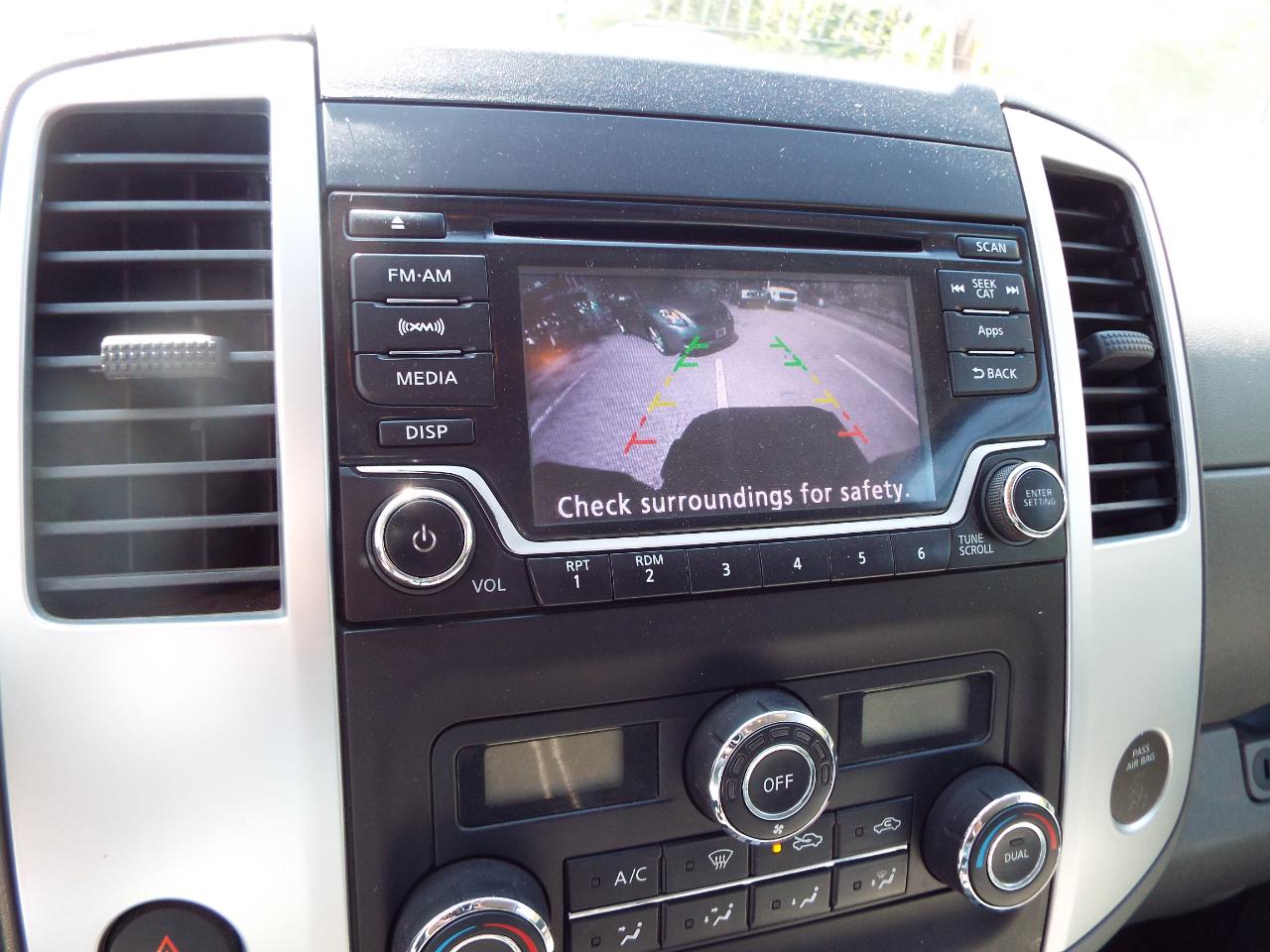 Nissan Frontier SL Crew Cab LWB 5AT 4WD 2016