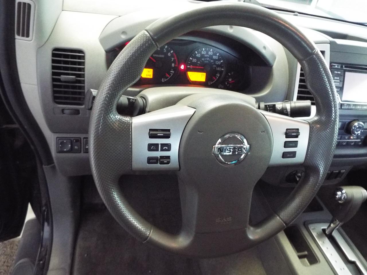 Nissan Frontier SL Crew Cab LWB 5AT 4WD 2016