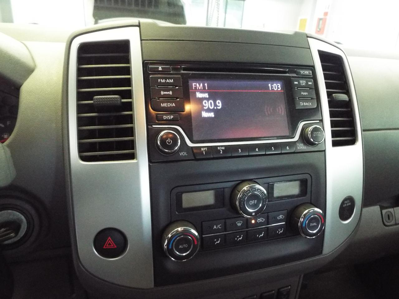 Nissan Frontier SL Crew Cab LWB 5AT 4WD 2016