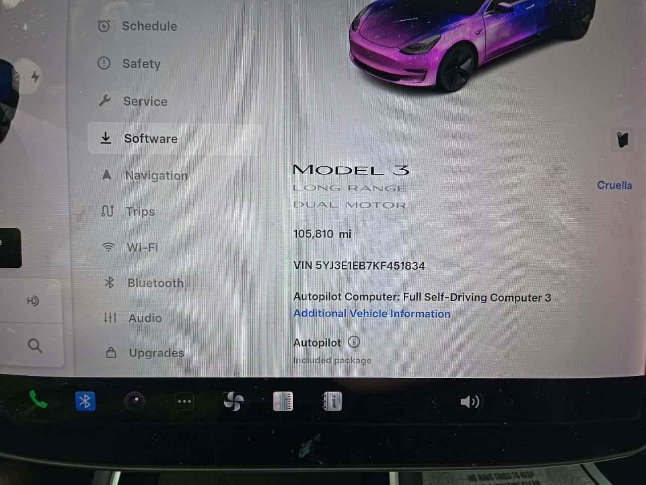 Tesla Model 3 Long Range 2019