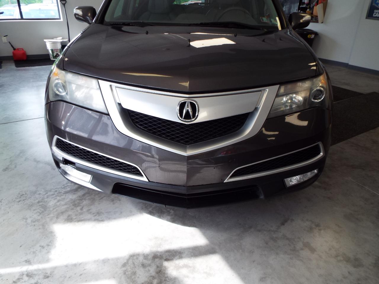 Acura MDX 6-Spd AT w/Tech Package 2011