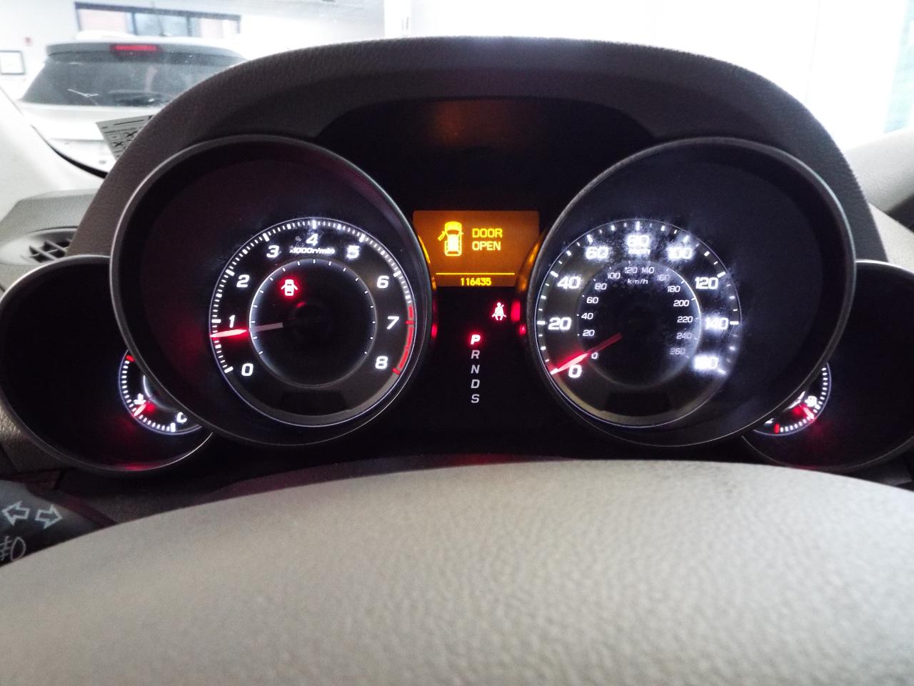 Acura MDX 6-Spd AT w/Tech Package 2011