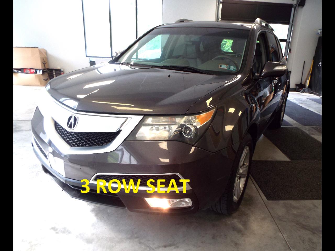 2011 Acura MDX 6-Spd AT w/Tech Package
