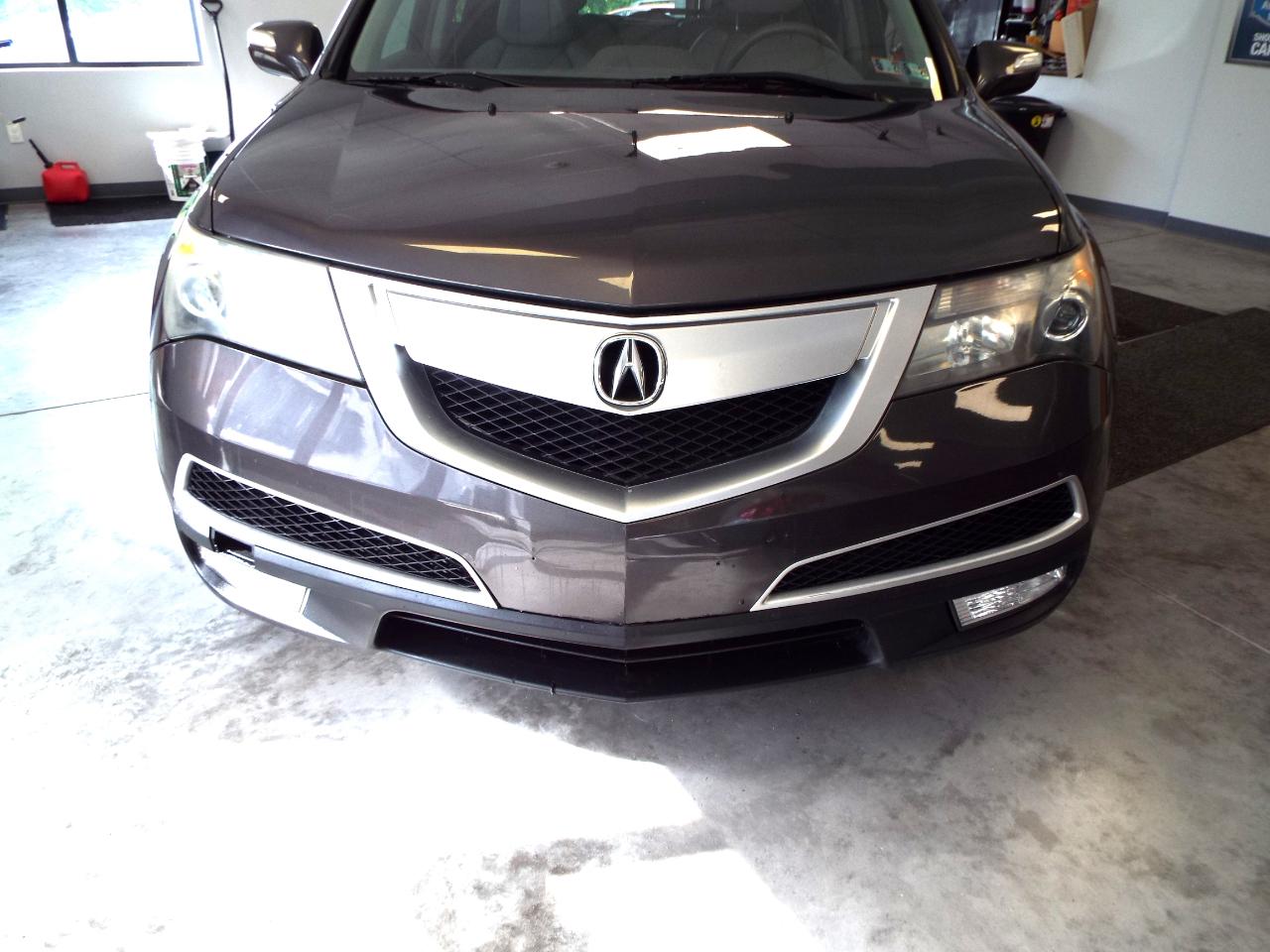 Acura MDX 6-Spd AT w/Tech Package 2011