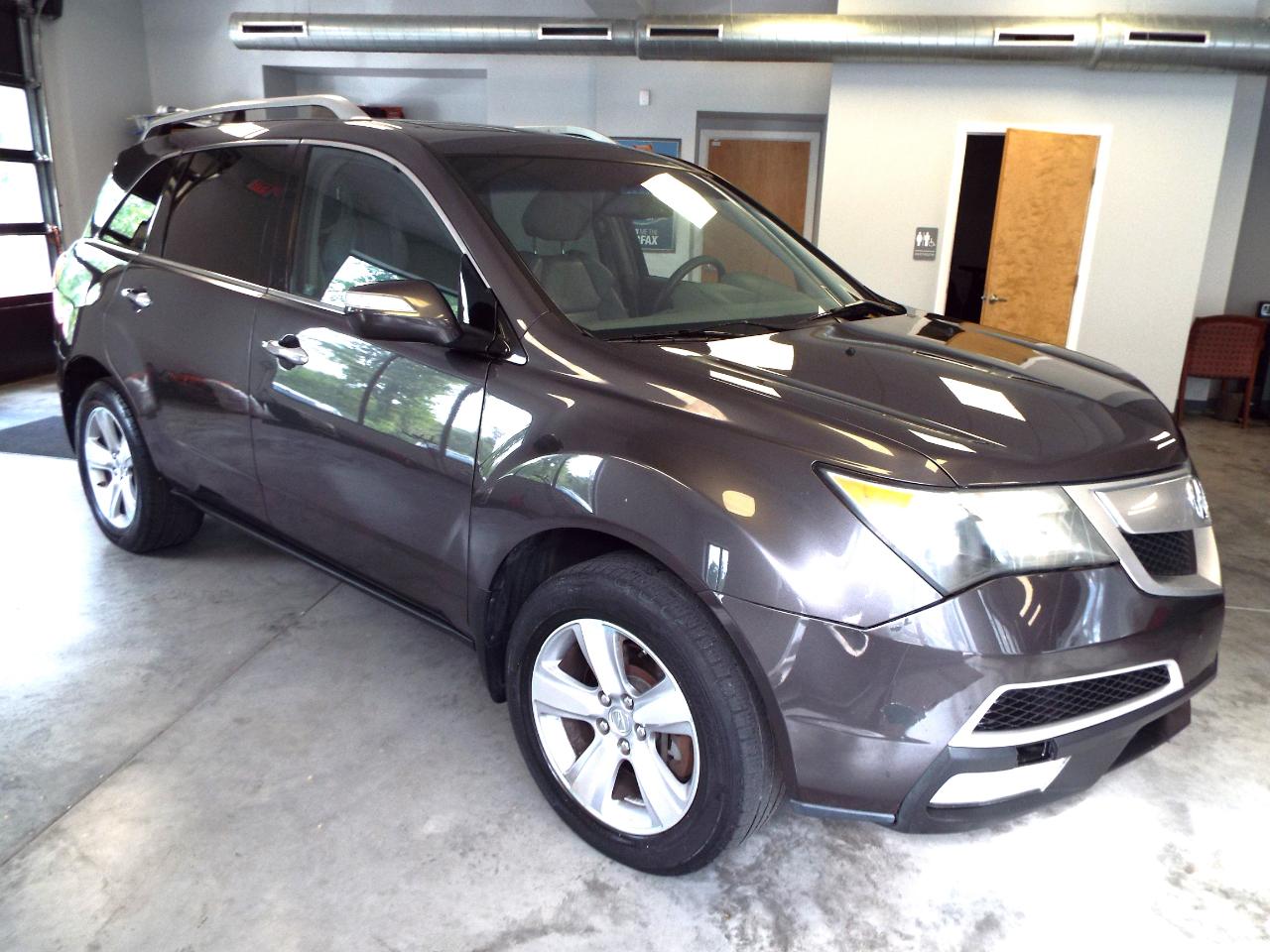 Acura MDX 6-Spd AT w/Tech Package 2011