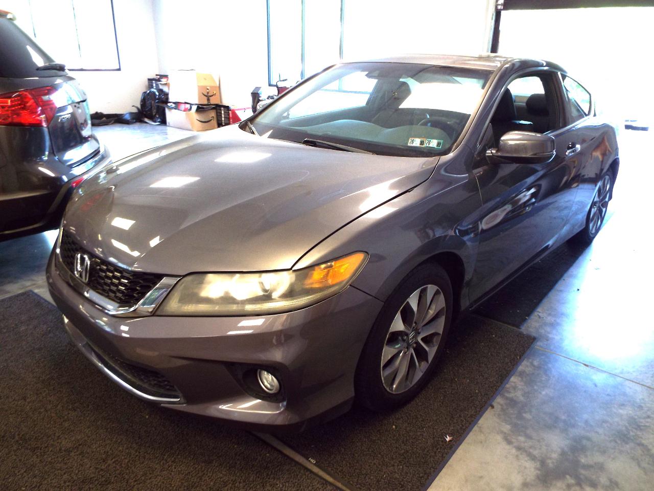 Honda Accord EX-L Coupe CVT 2013