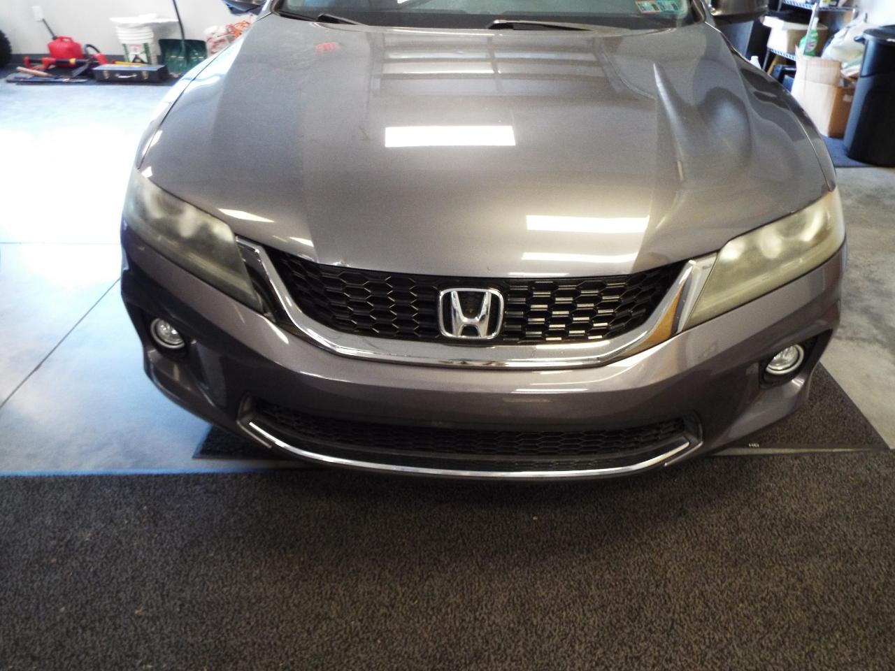 Honda Accord EX-L Coupe CVT 2013