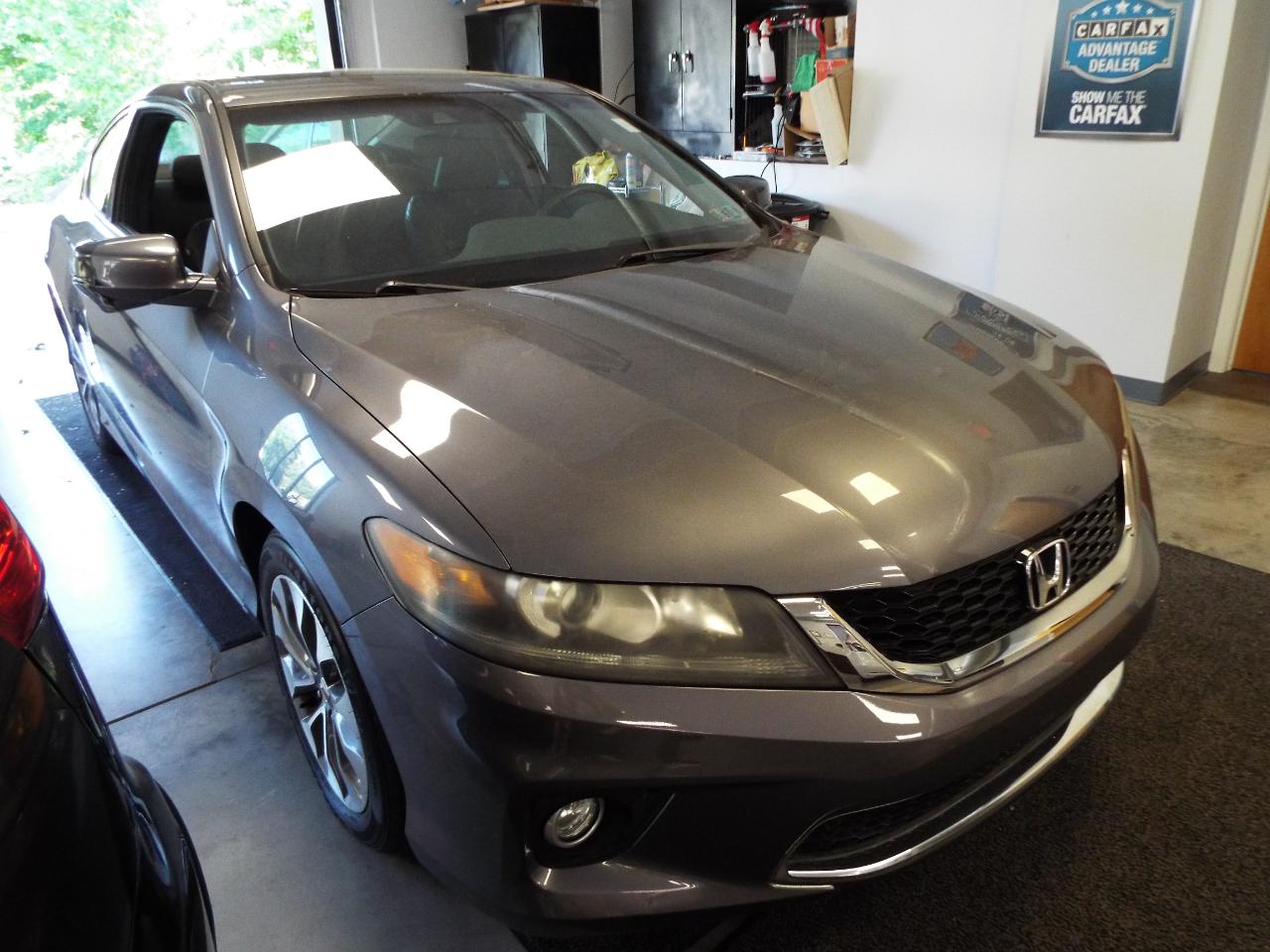 Honda Accord EX-L Coupe CVT 2013