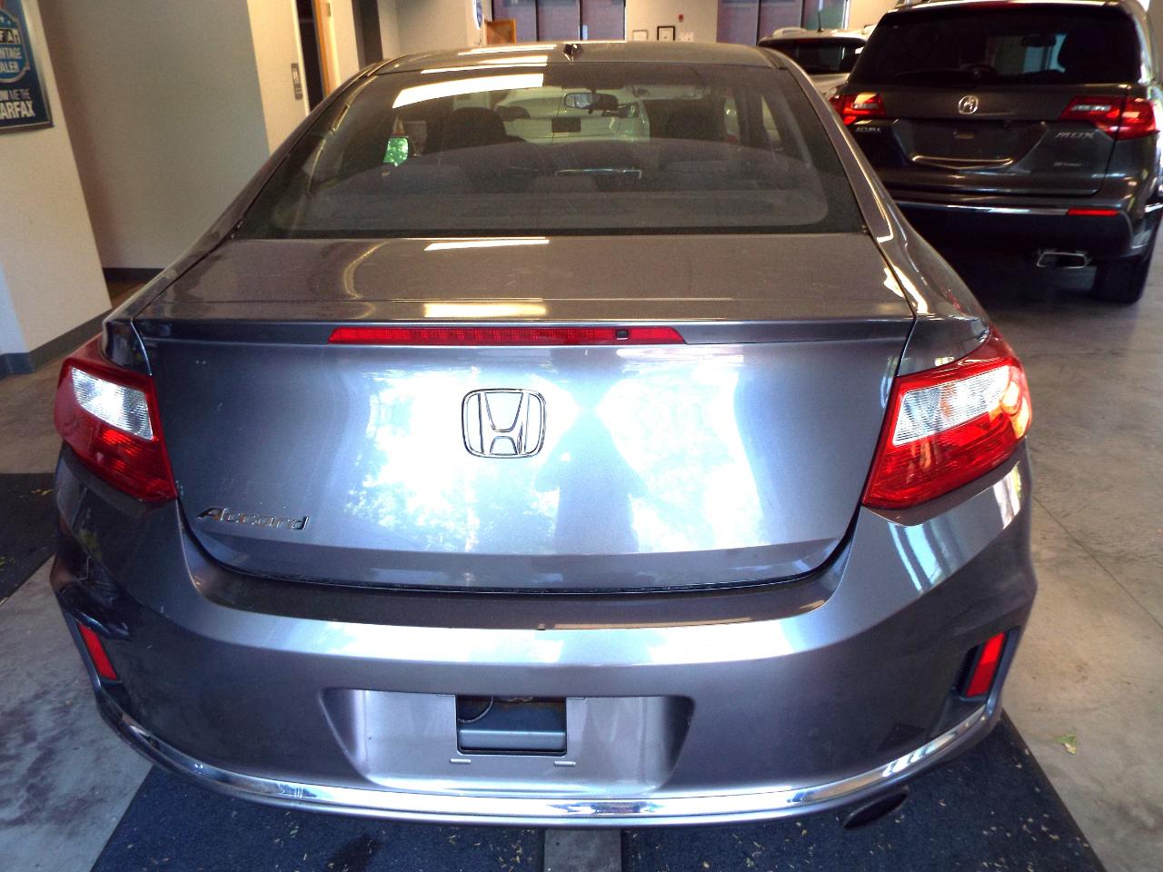 Honda Accord EX-L Coupe CVT 2013