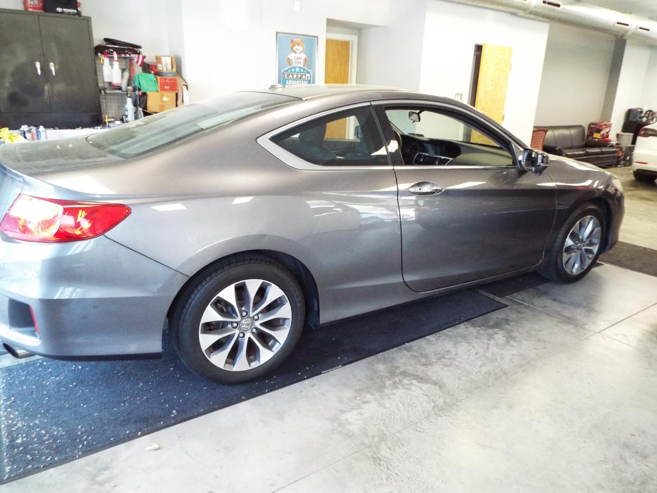 Honda Accord EX-L Coupe CVT 2013