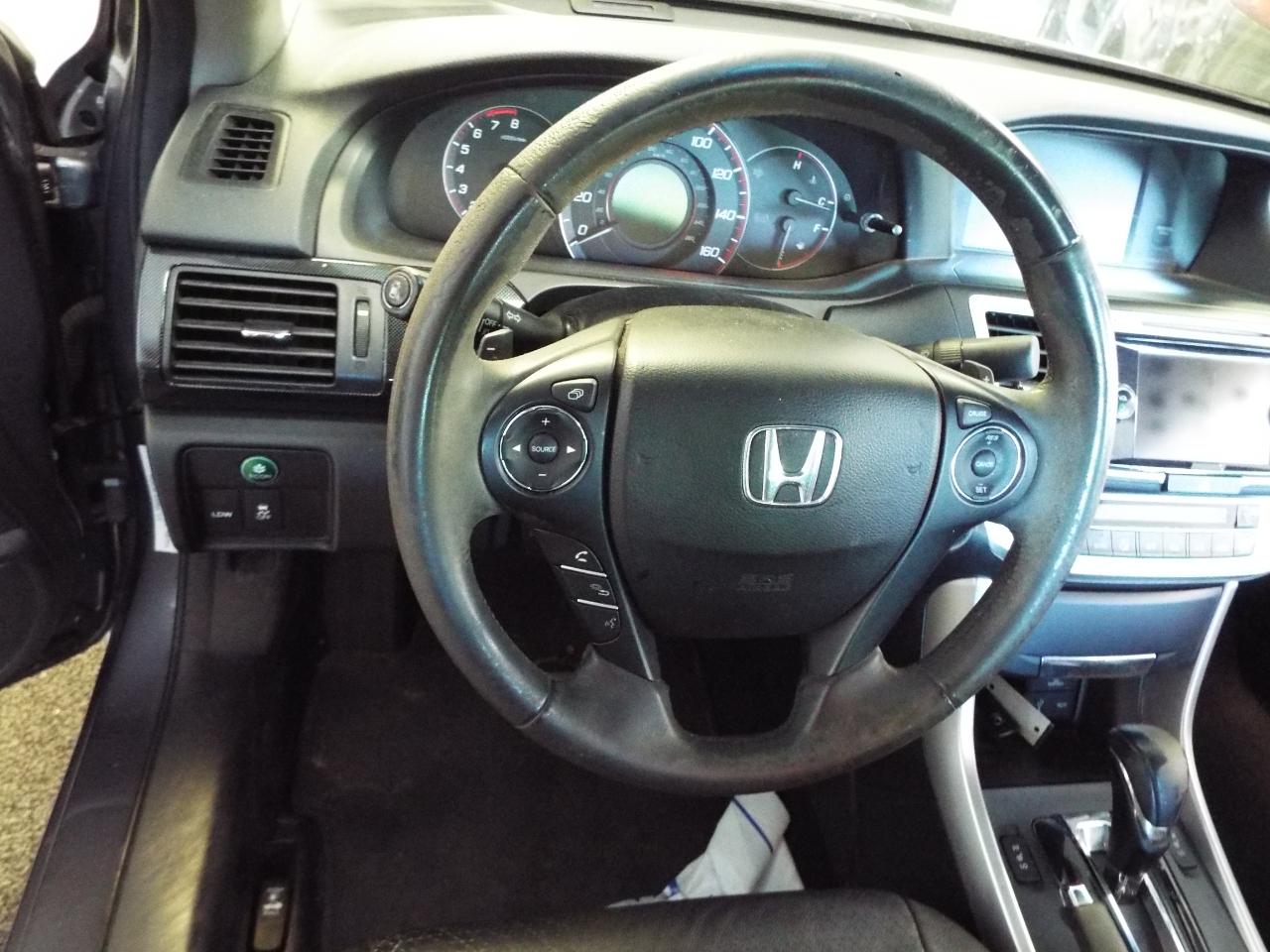 Honda Accord EX-L Coupe CVT 2013