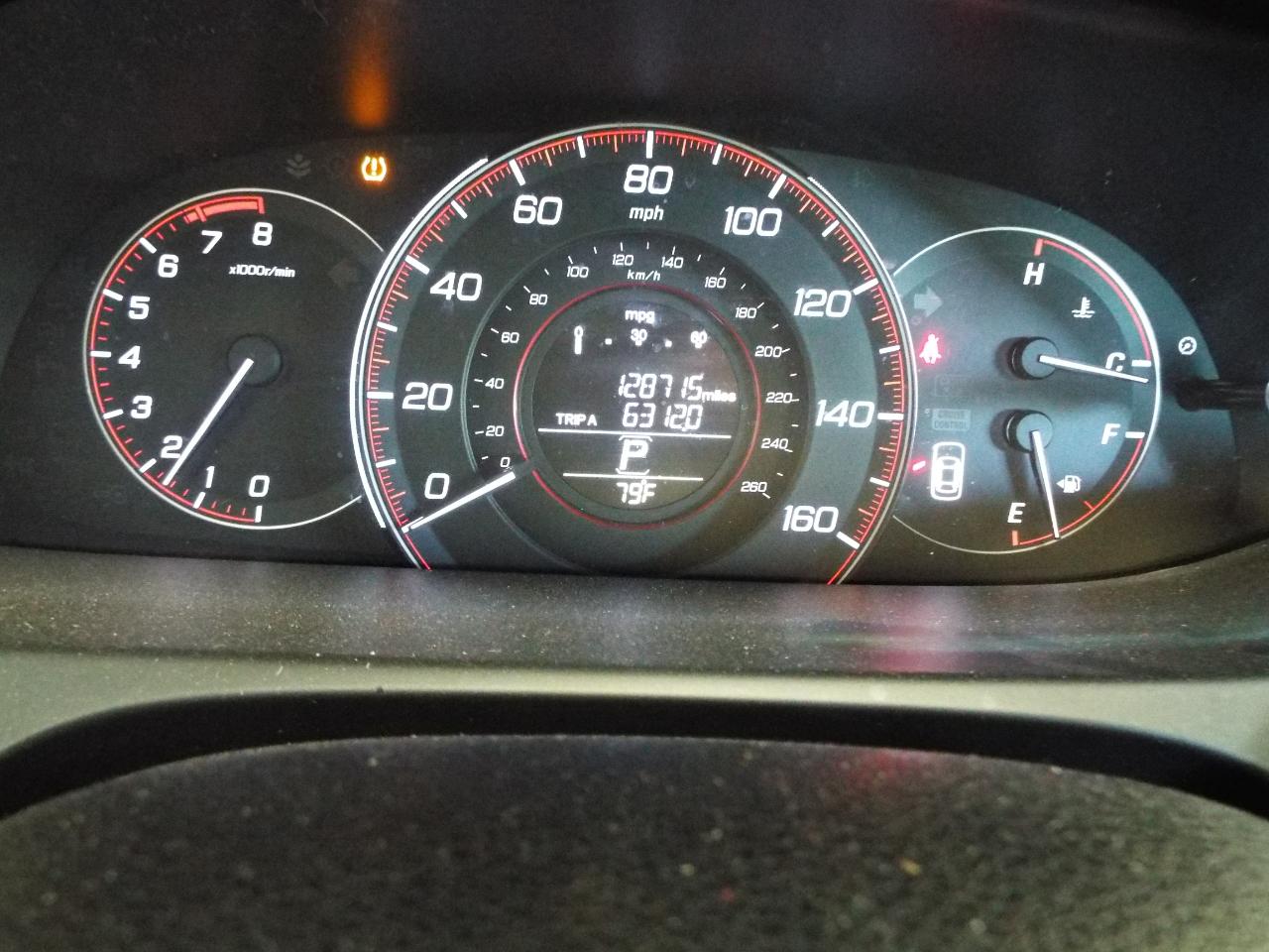 Honda Accord EX-L Coupe CVT 2013