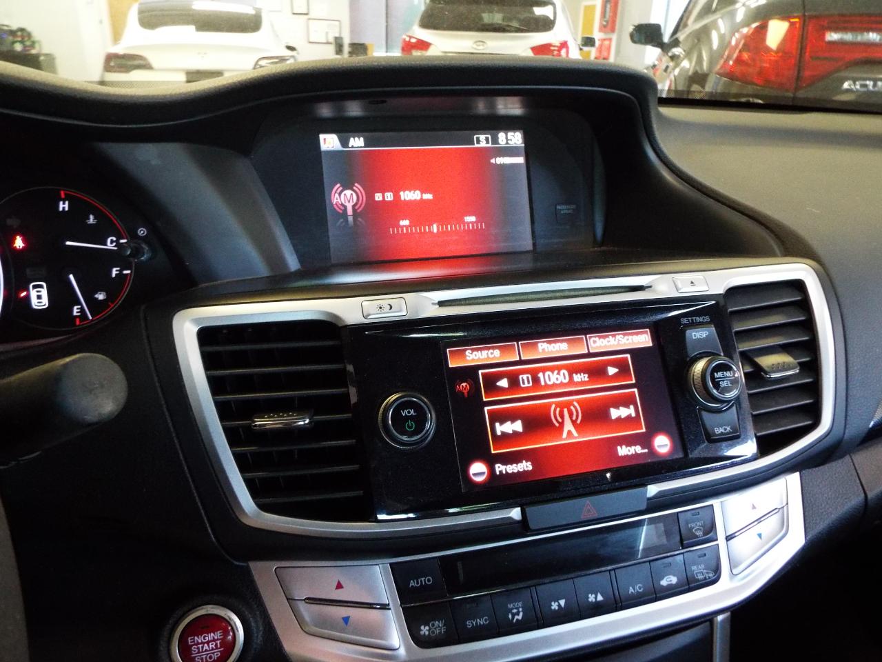 Honda Accord EX-L Coupe CVT 2013