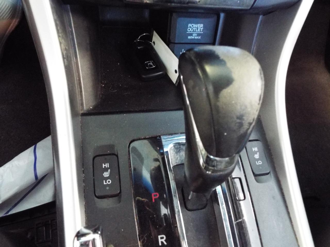 Honda Accord EX-L Coupe CVT 2013