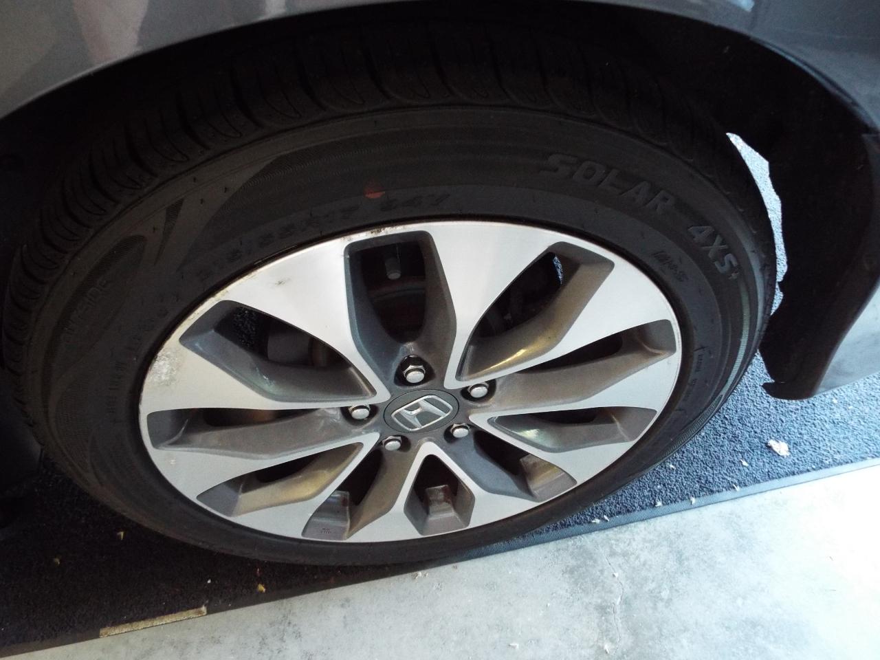 Honda Accord EX-L Coupe CVT 2013
