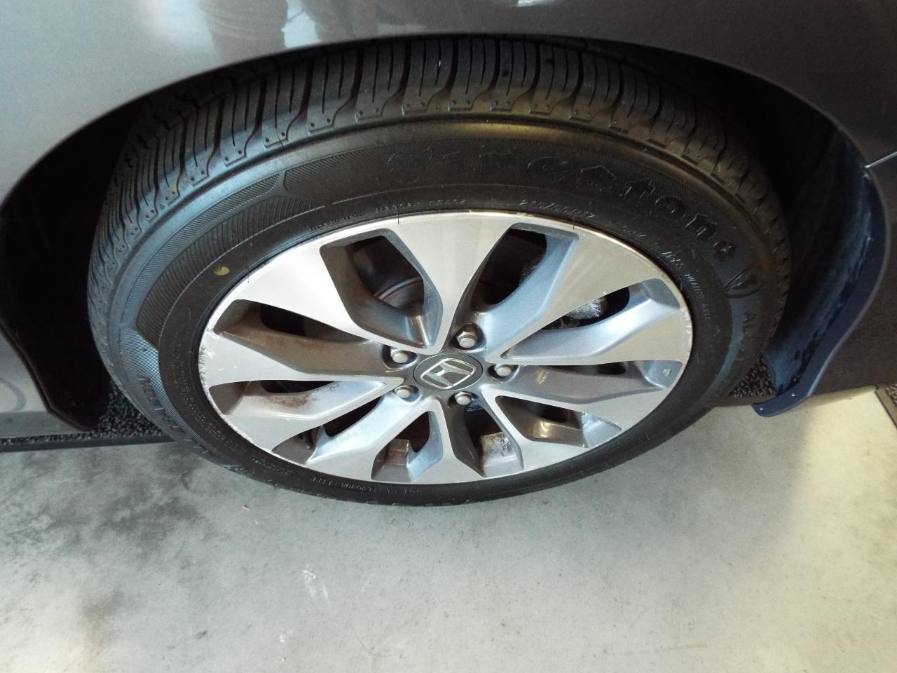 Honda Accord EX-L Coupe CVT 2013