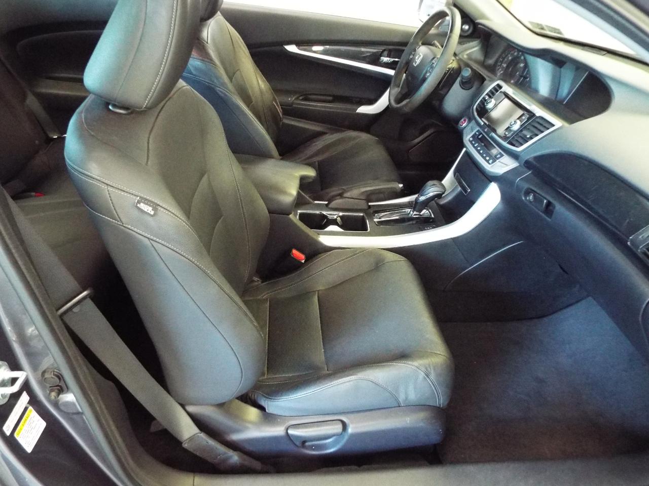 Honda Accord EX-L Coupe CVT 2013