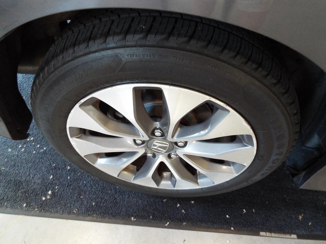 Honda Accord EX-L Coupe CVT 2013