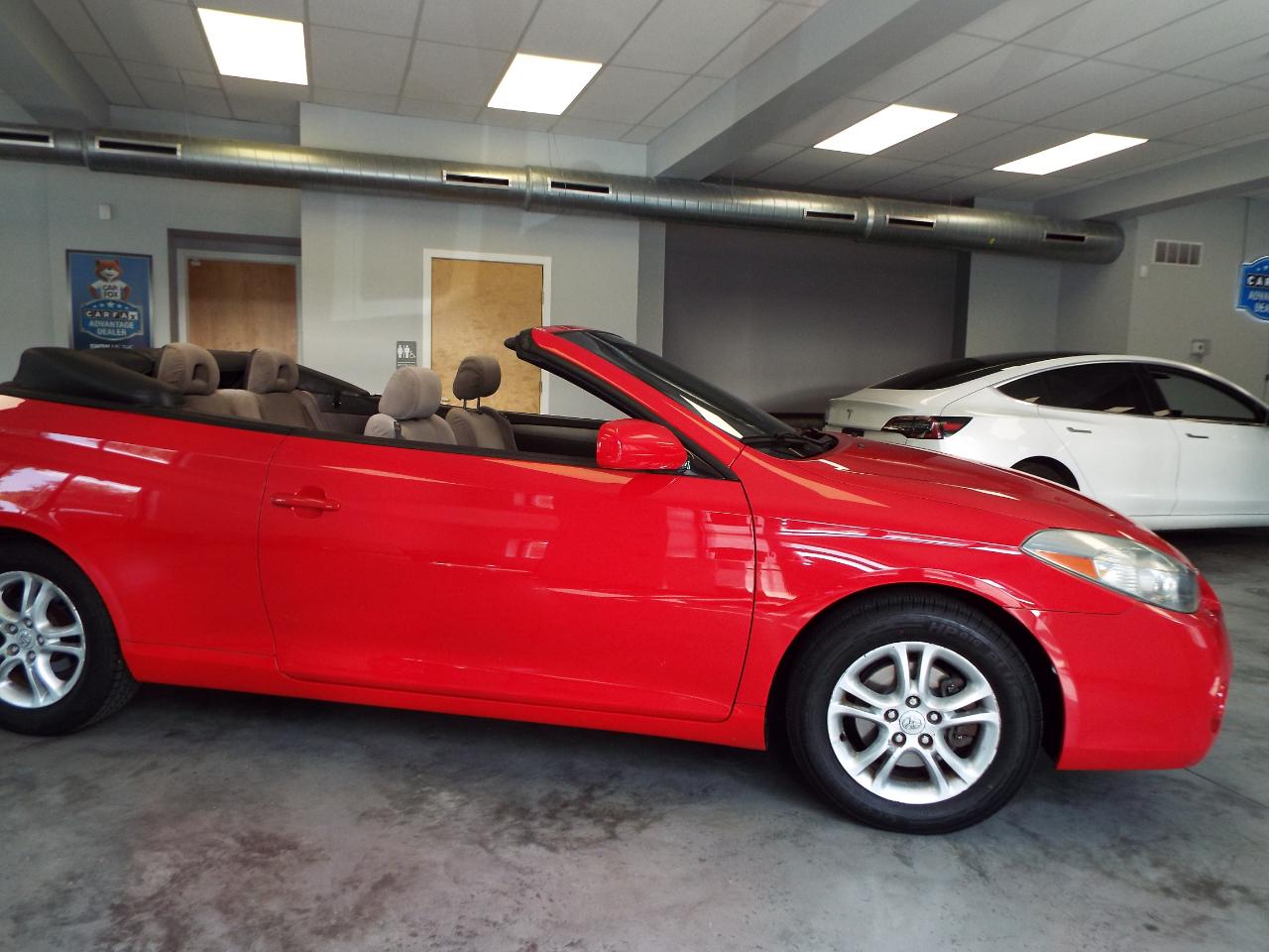 Toyota Camry Solara SE Convertible 2007