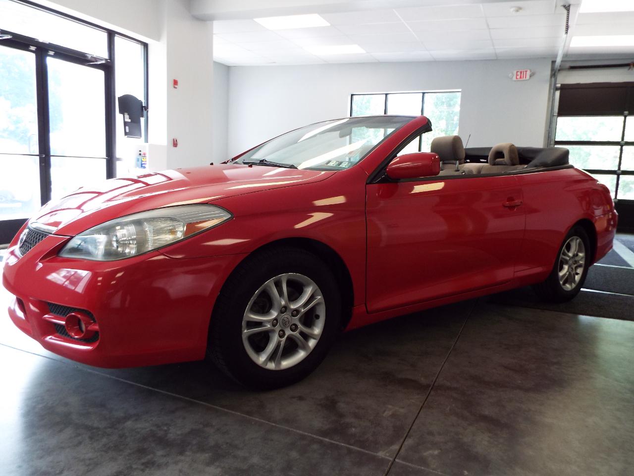 Toyota Camry Solara SE Convertible 2007
