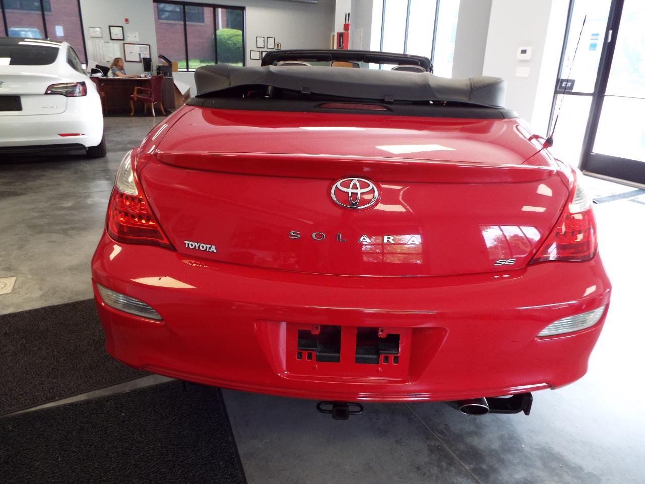 Toyota Camry Solara SE Convertible 2007