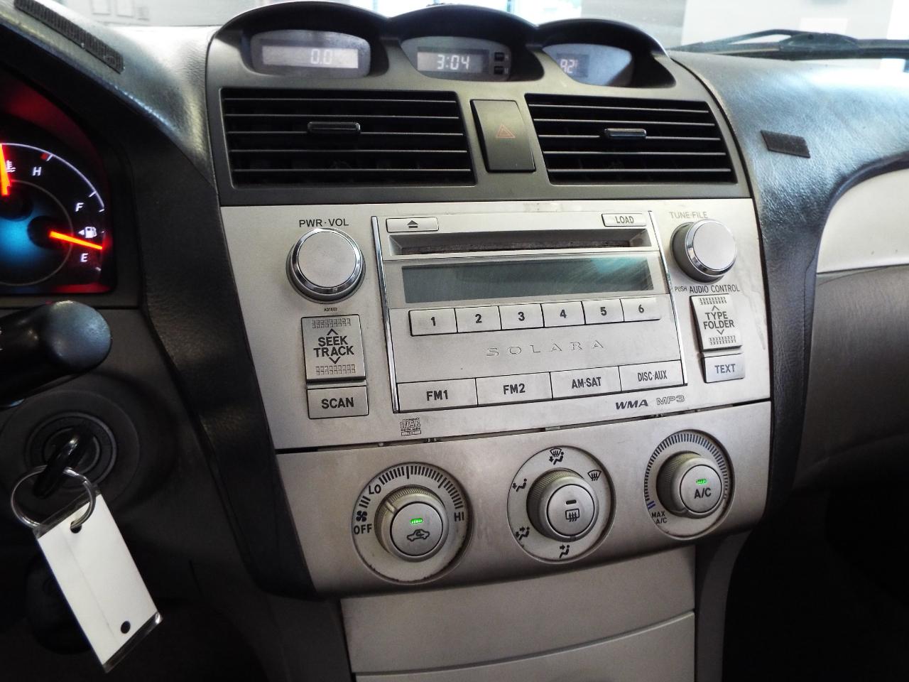 Toyota Camry Solara SE Convertible 2007