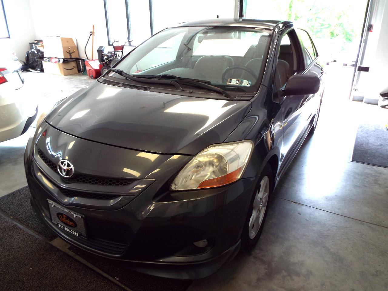 Toyota Yaris S 4D Sedan 2007