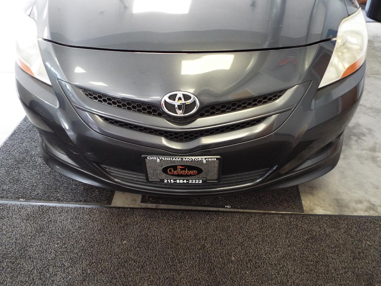 Toyota Yaris S 4D Sedan 2007