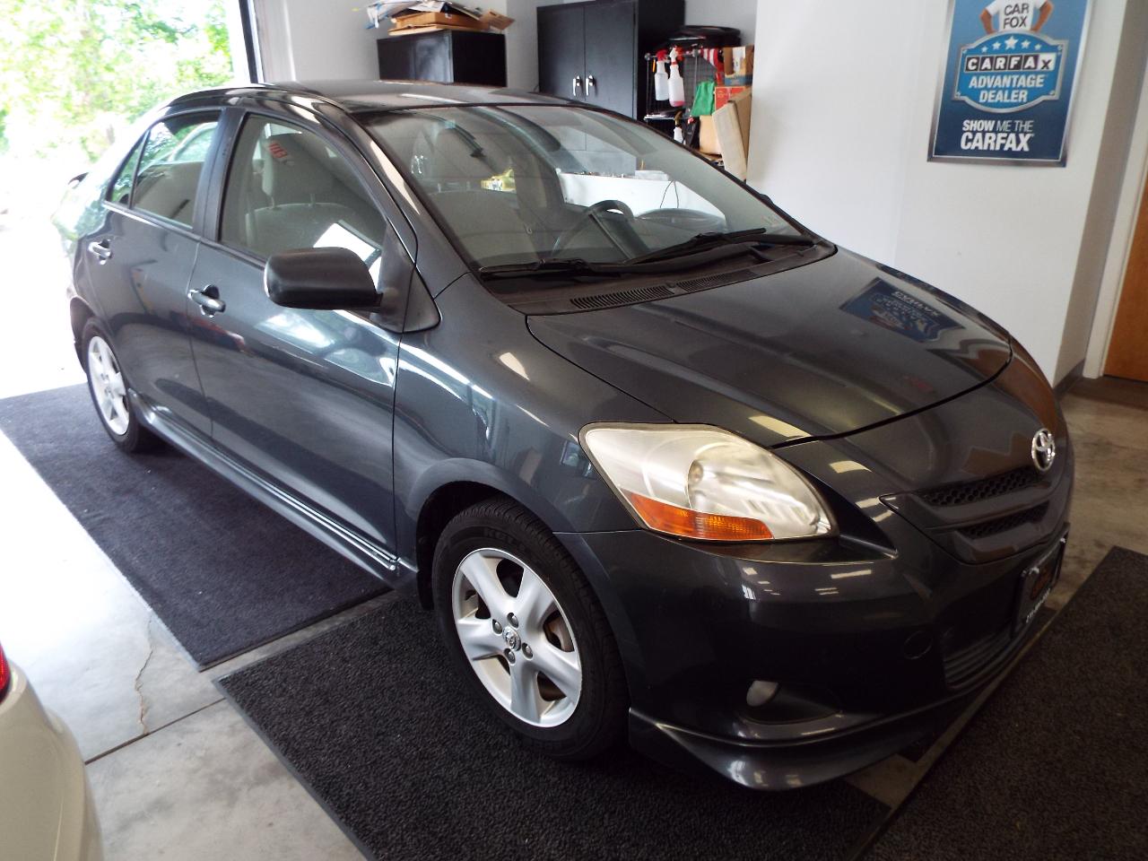 Toyota Yaris S 4D Sedan 2007