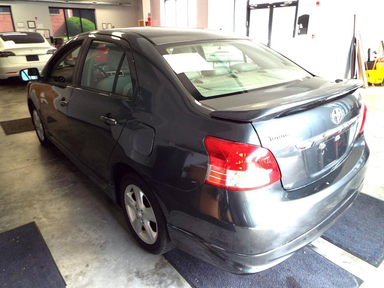 Toyota Yaris S 4D Sedan 2007