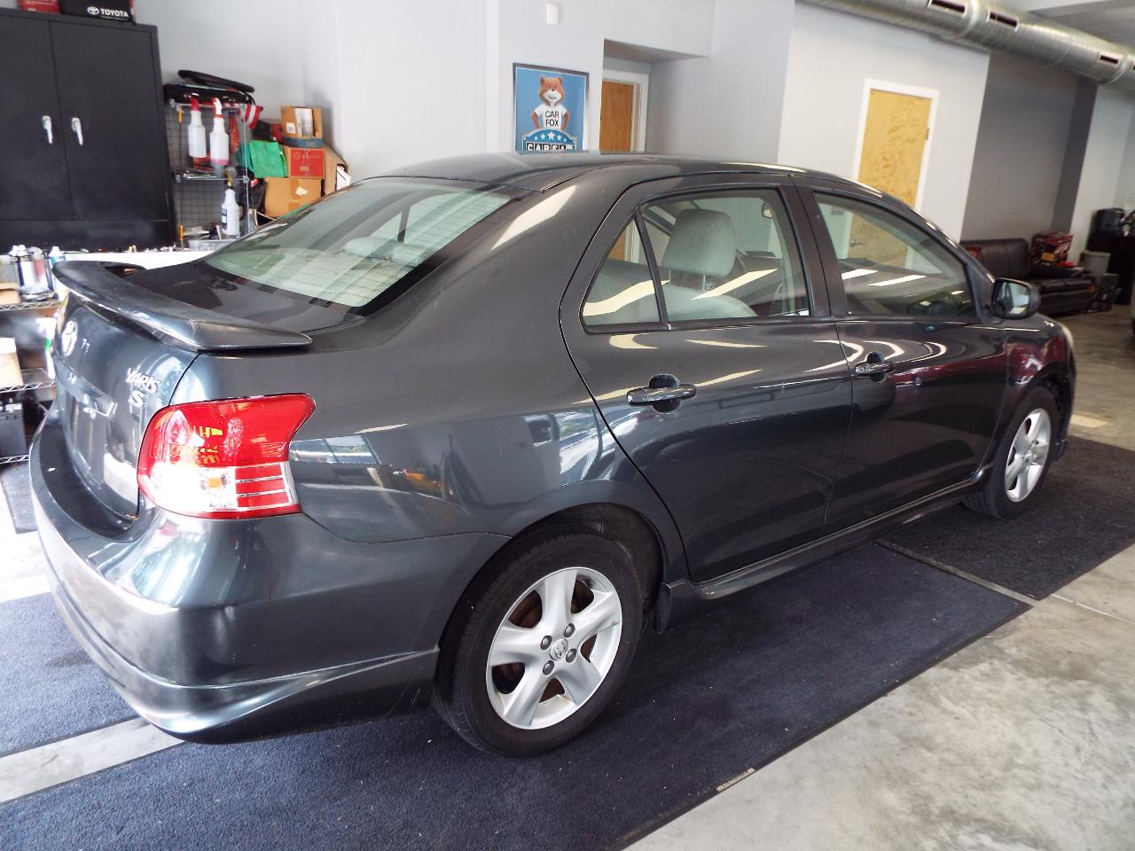 Toyota Yaris S 4D Sedan 2007