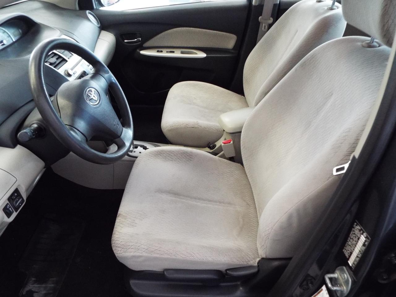 Toyota Yaris S 4D Sedan 2007
