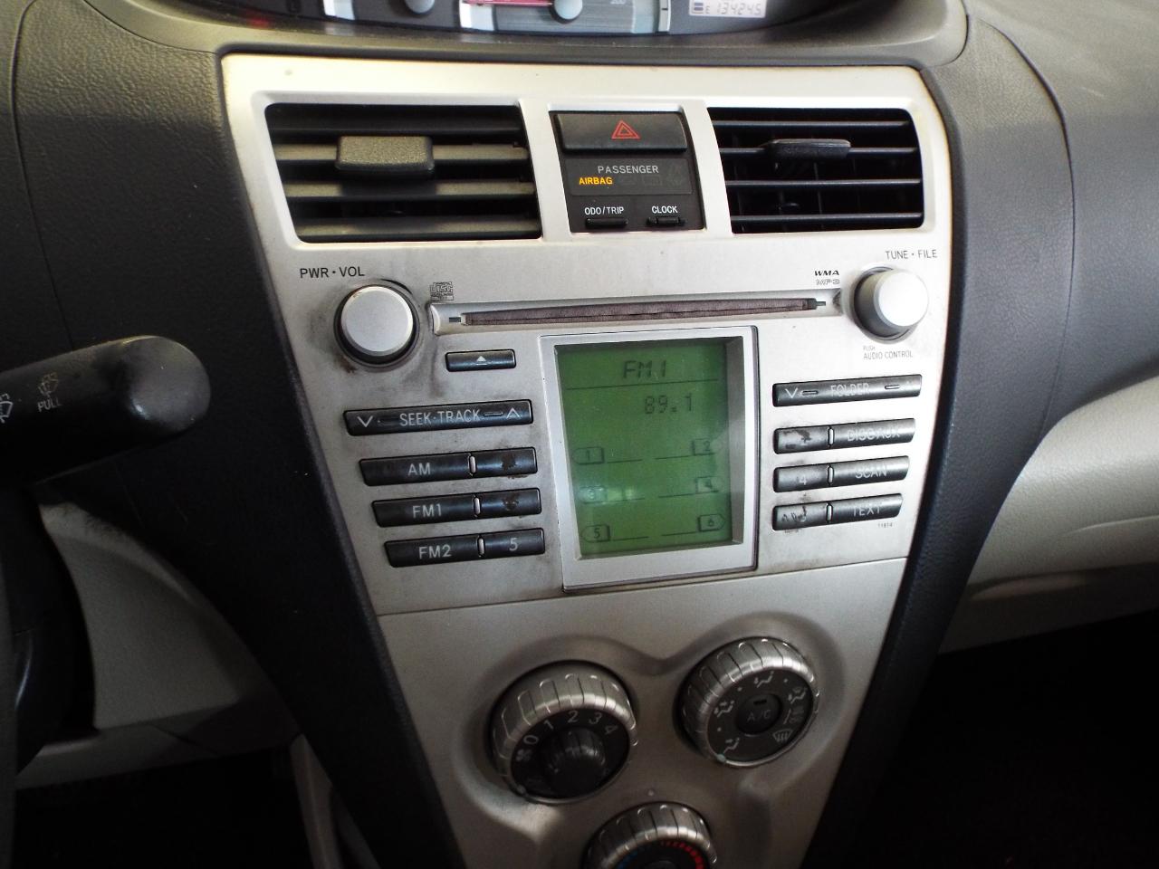 Toyota Yaris S 4D Sedan 2007