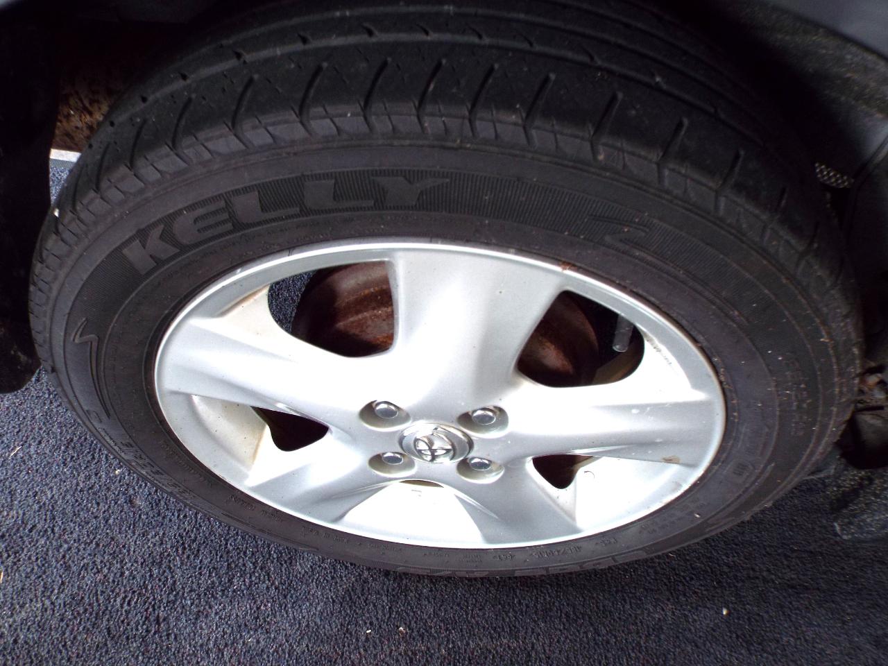 Toyota Yaris S 4D Sedan 2007