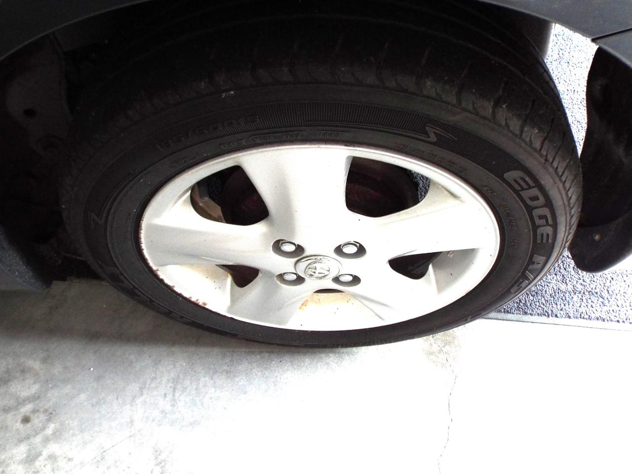 Toyota Yaris S 4D Sedan 2007