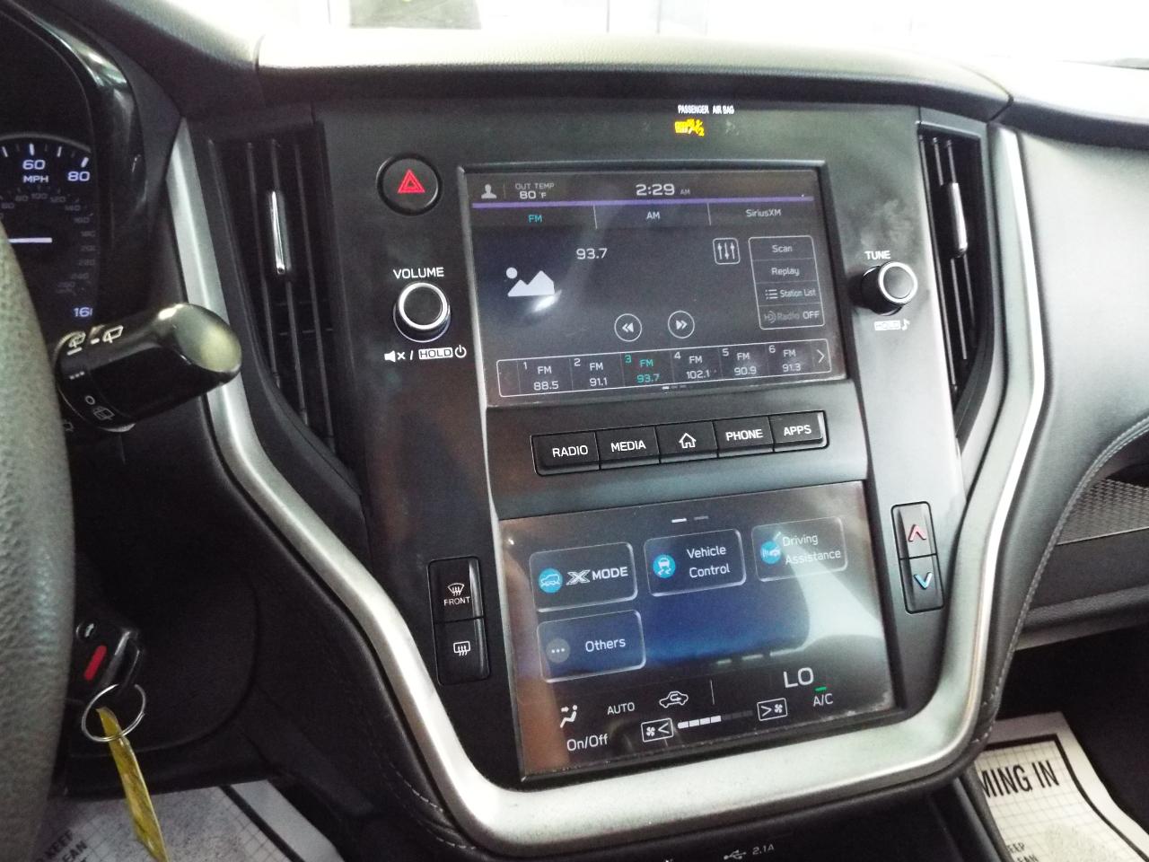 Subaru Outback Base 2021