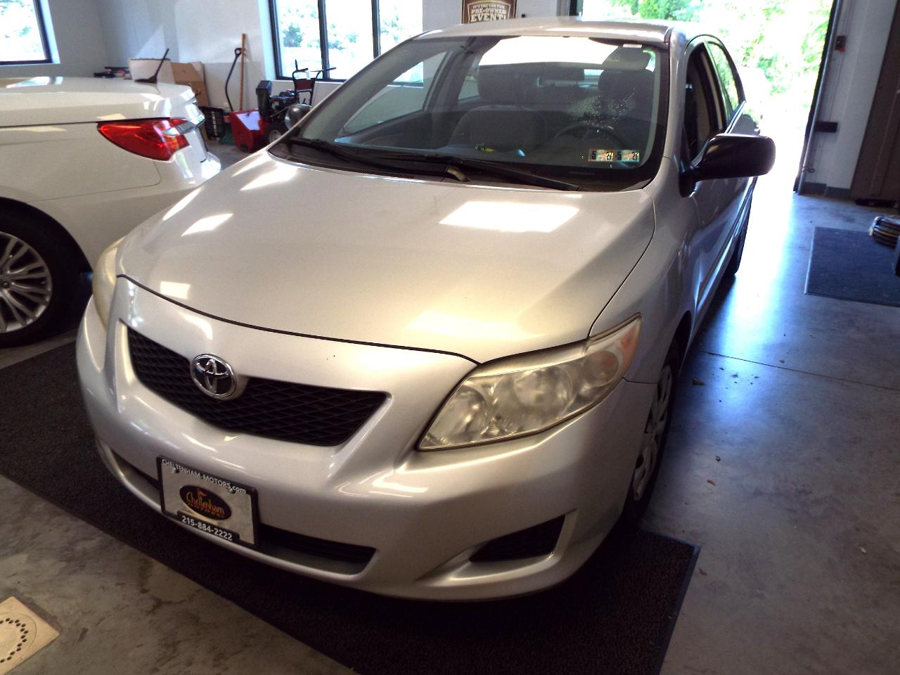 2009 Toyota Corolla's photo