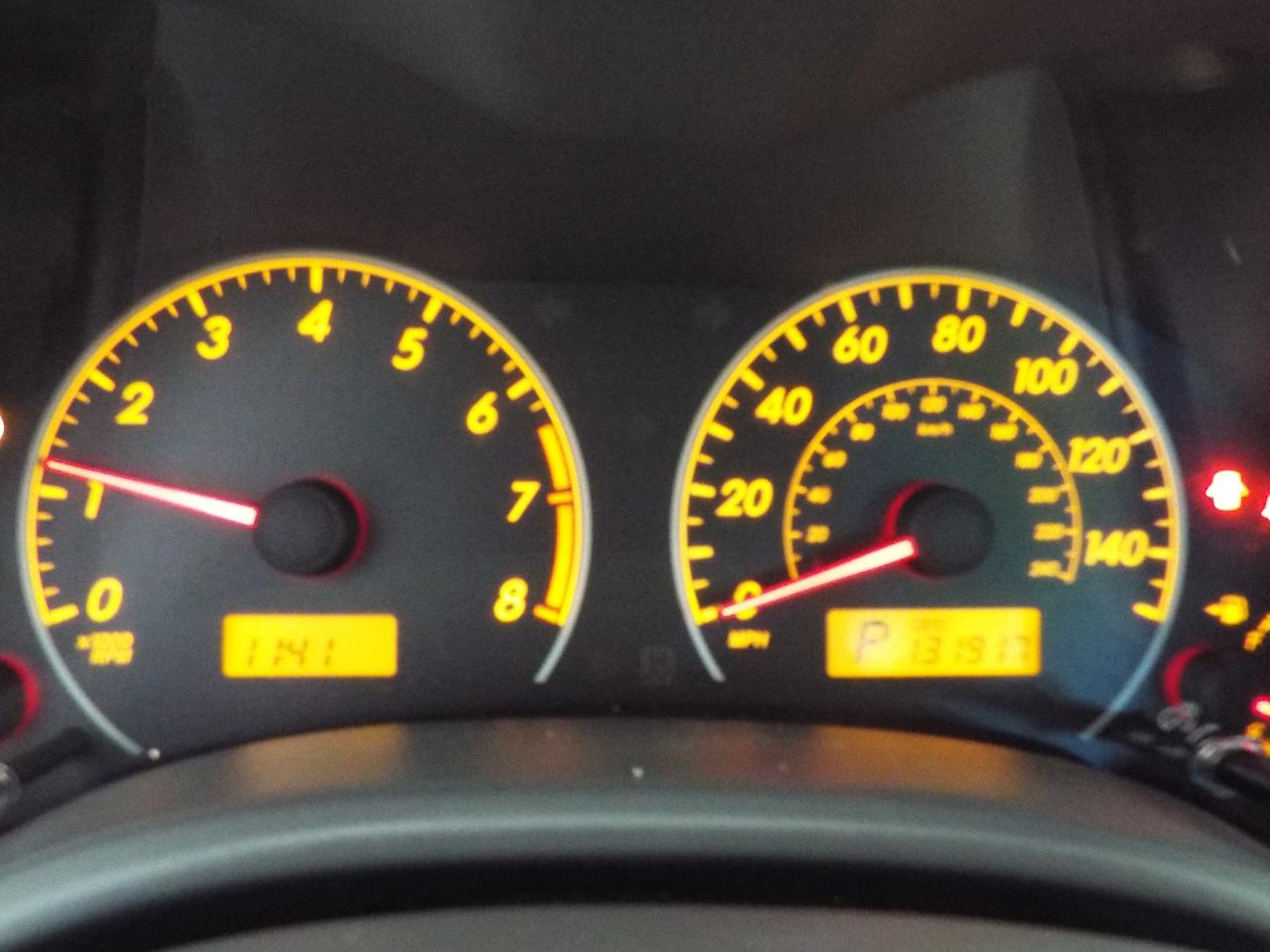 Toyota Corolla Base 4D Sedan 2009