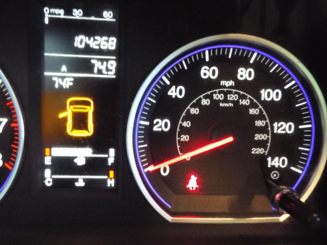 Honda CR-V EX 4WD AT 2008