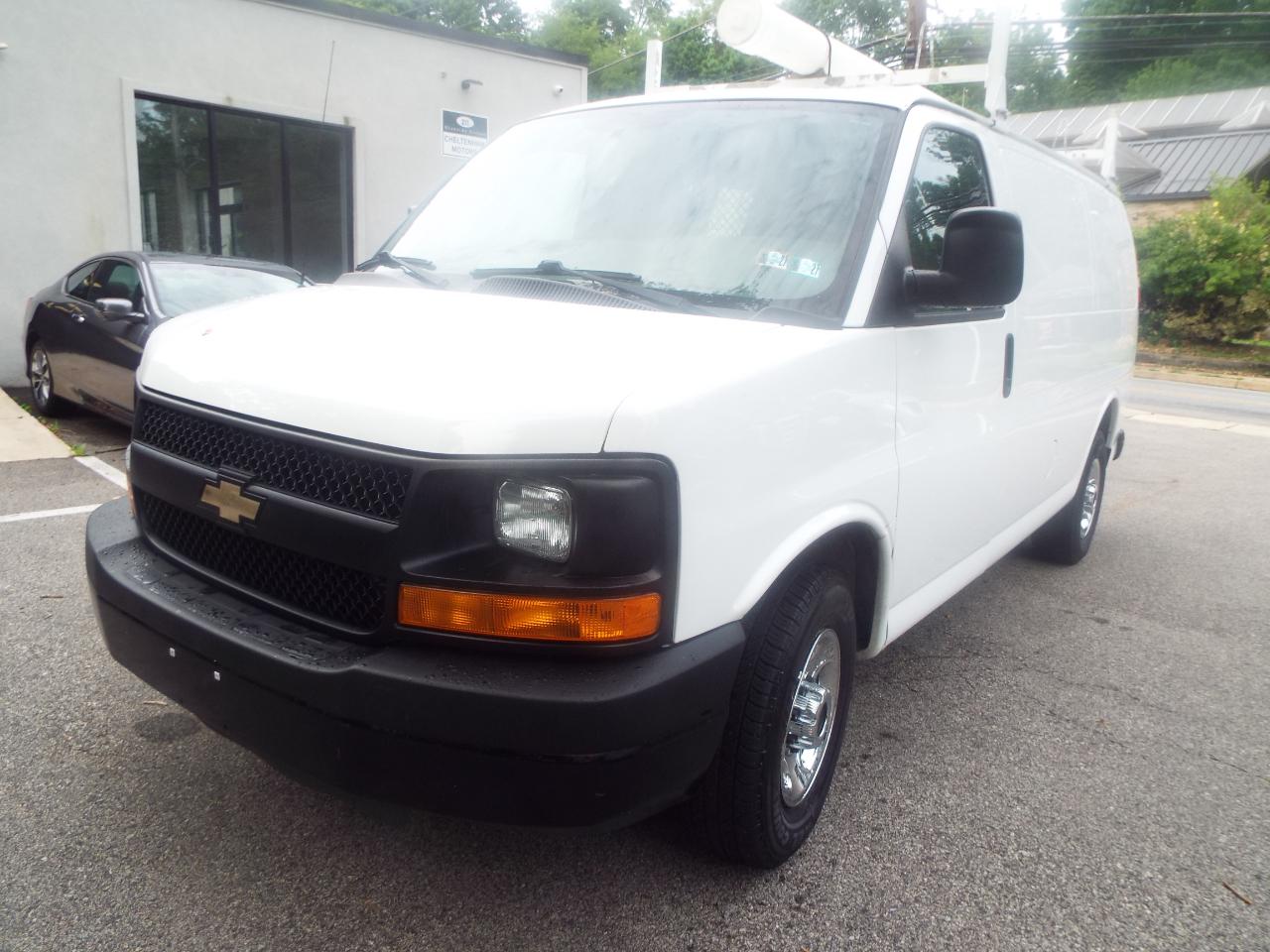 Chevrolet Express 2500 Cargo FFV 2015
