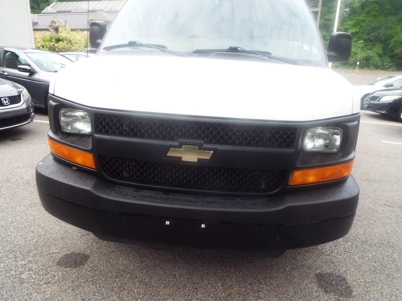 Chevrolet Express 2500 Cargo FFV 2015